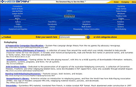 WebBrain - click for larger image