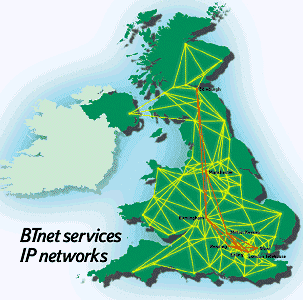 BTnet IP networks - click for larger image