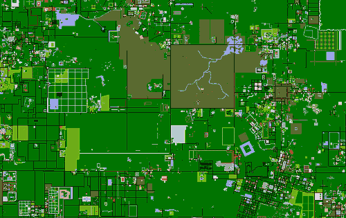 click to see the full AlphaWorld map from August 2001 (warning - its big!) 