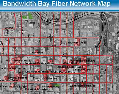 Bamdwidth Bay map - click for larger image