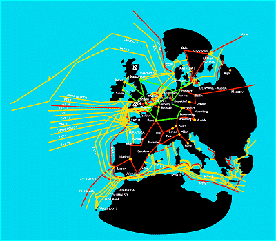 C&W European network - click for larger image
