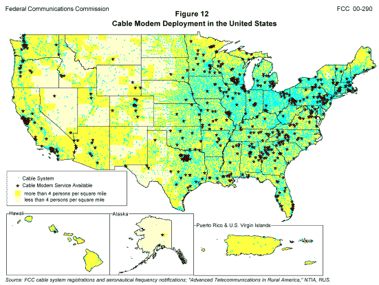 Cable Modem map - click for larger image