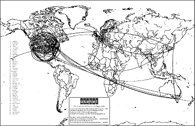 USENET map 1986 - click for larger image