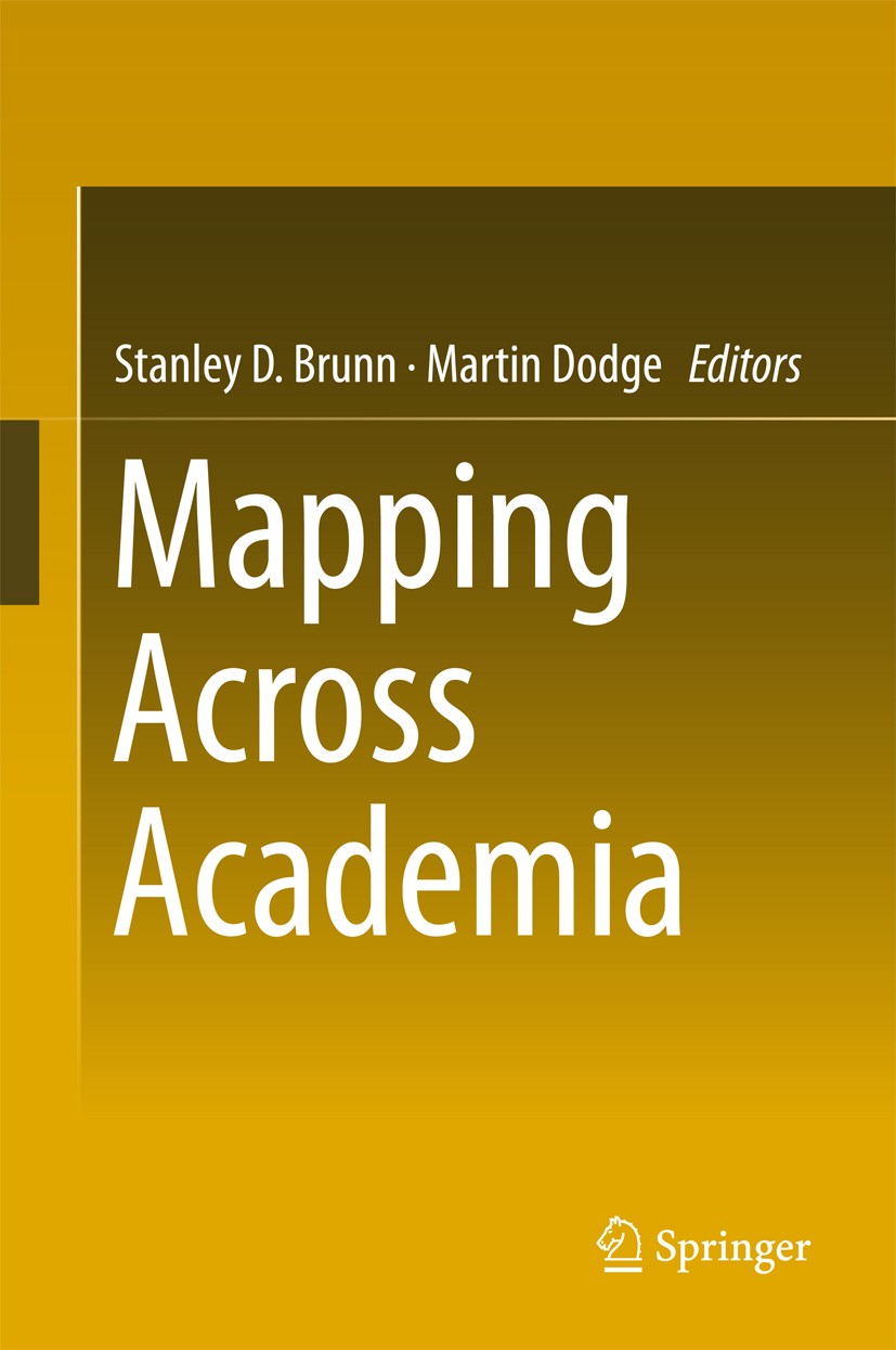 Mapping Across Academia book cover