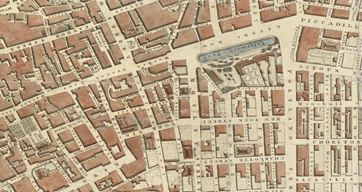 Charles Laurent map, 1894