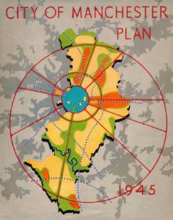 1945 City of Manchester Plan cover