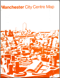 1967 City Centre Map