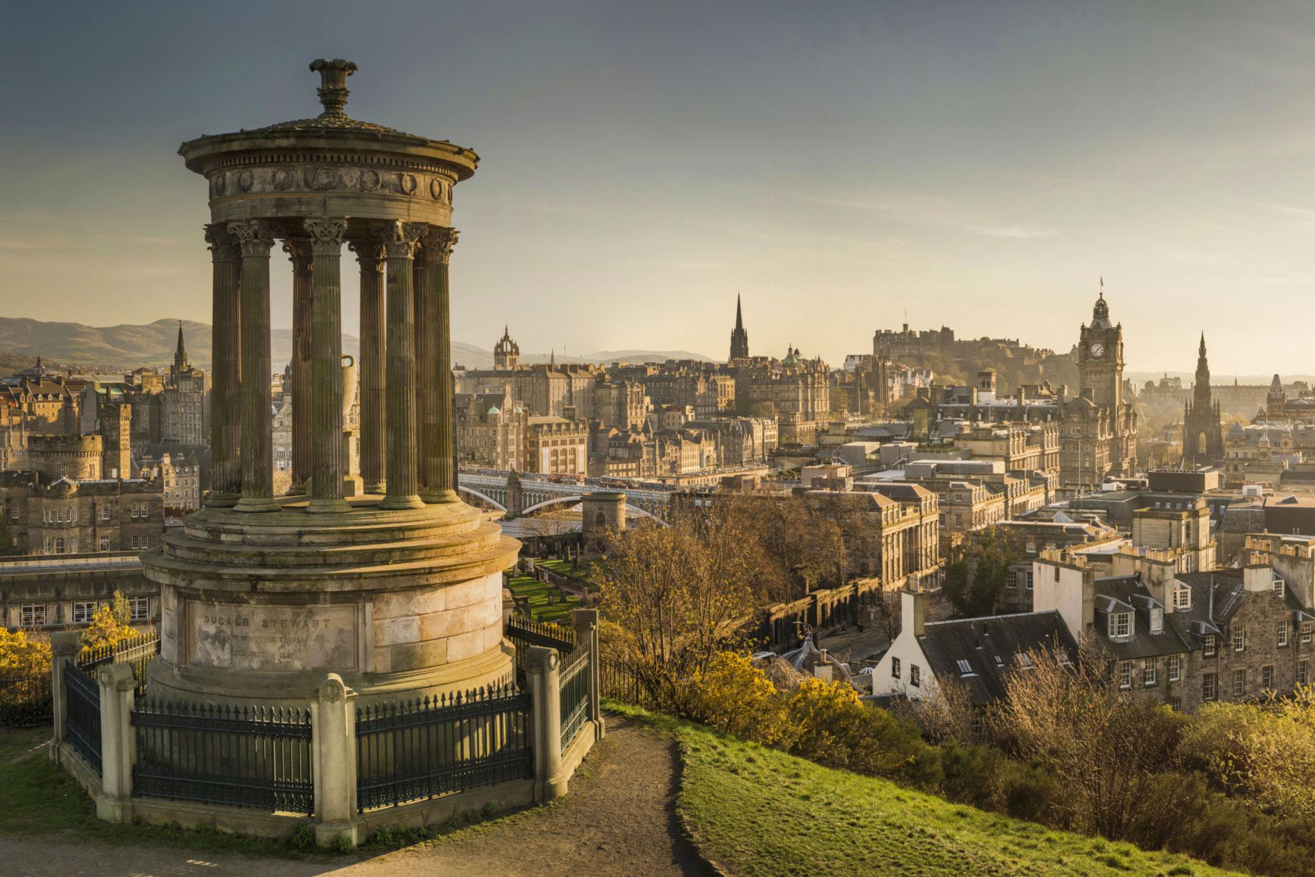 Edinburgh Skyline.