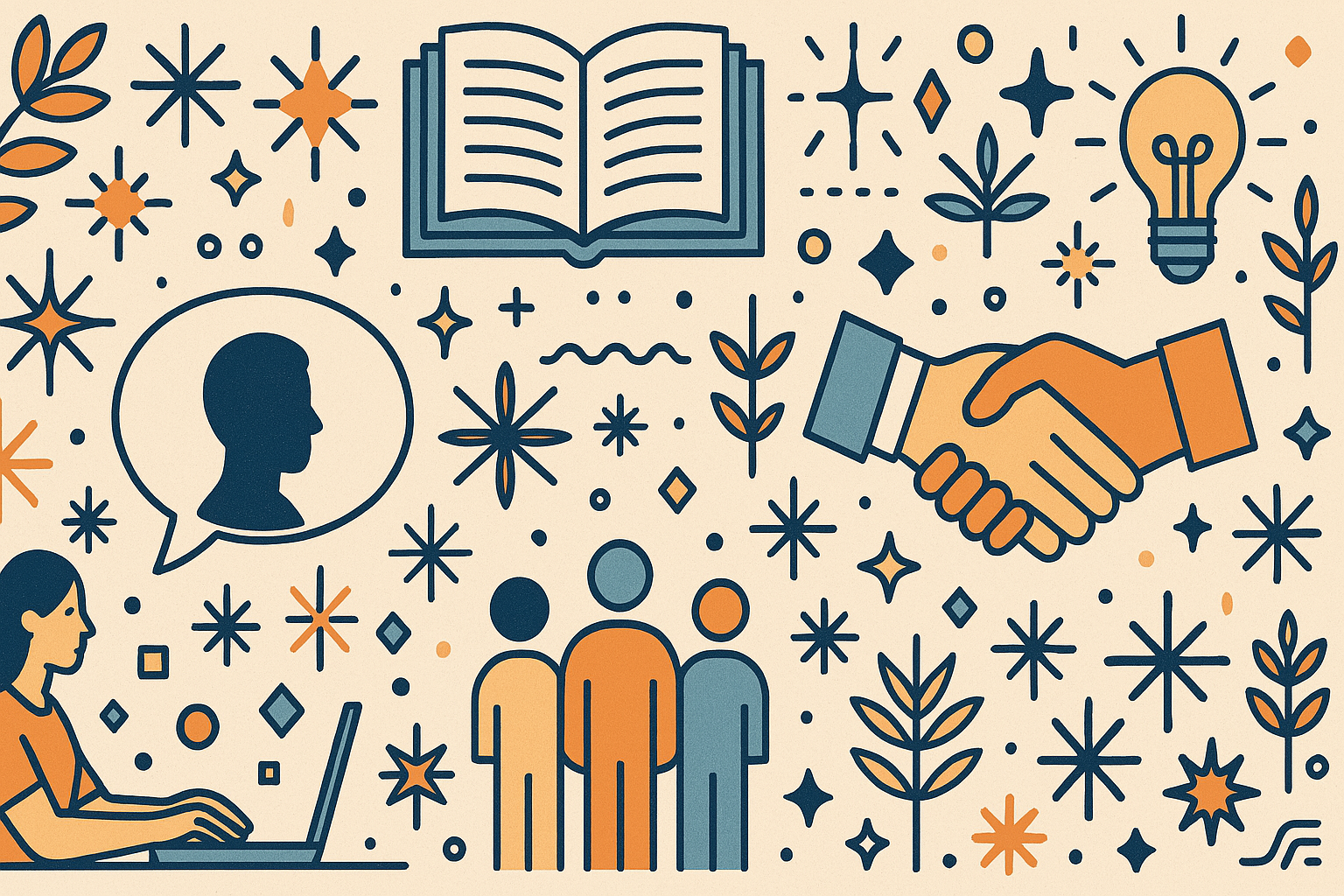 A decorative illustration of how Generative AI tools challenge traditional assessment.