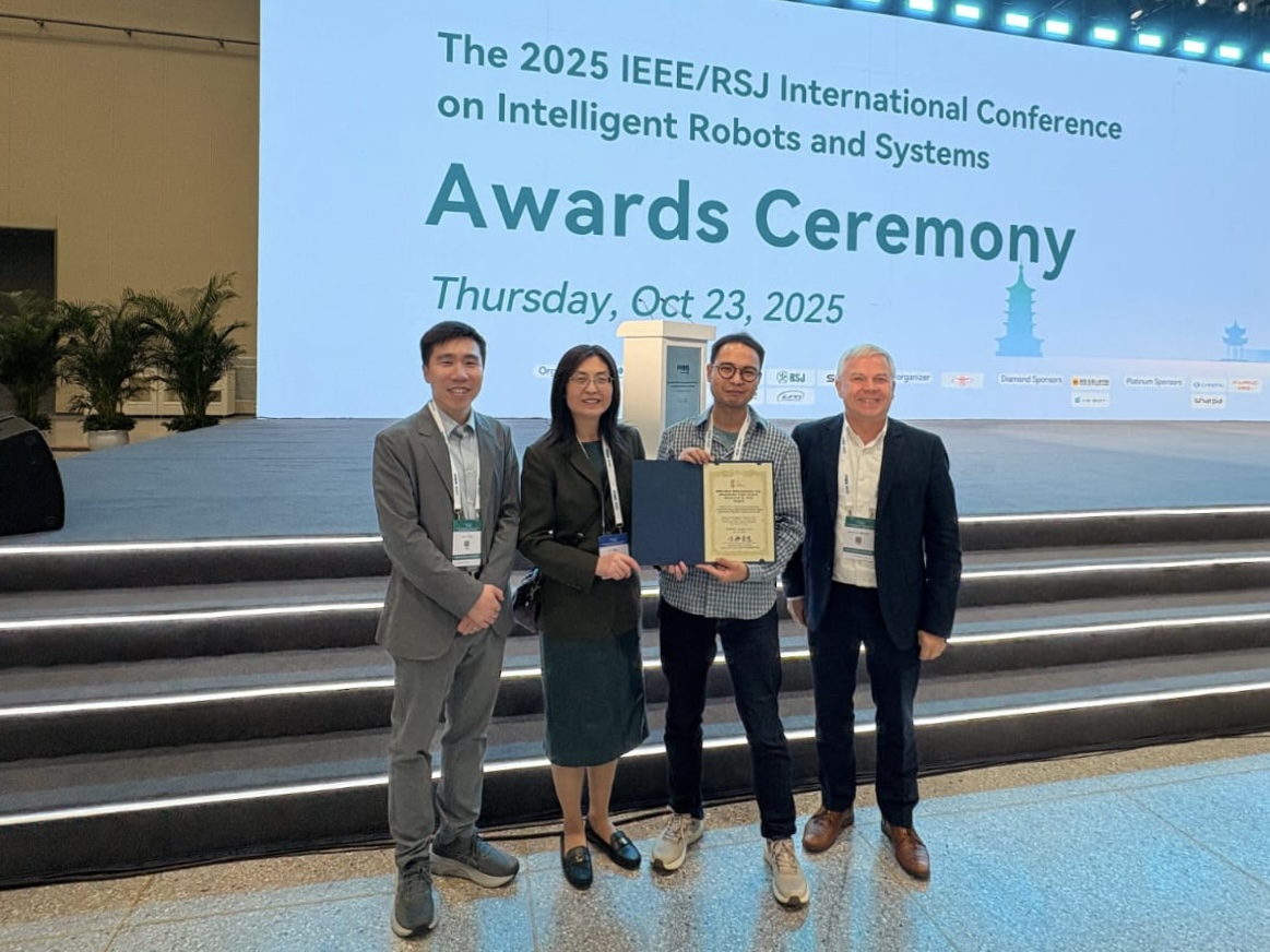 IROS 2025 Award